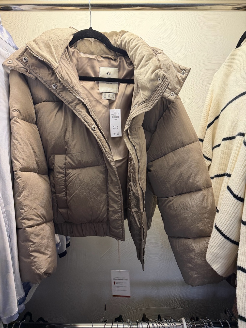 NWT Abercrombie Ultra Puffer Jacket